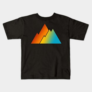 Mountain Hues Kids T-Shirt